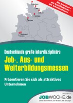 Die große Jobmesse für Bochum | NRW-Stadiontour - Messe-Anmeldung