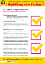 26. Ausbildungs- & Studienmesse - Messe-Checkliste