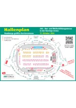 25. Ausbildungs- & Studienmesse - Hallenplan