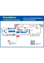 Die große Jobmesse für Bochum | NRW-Stadiontour - Hallenplan