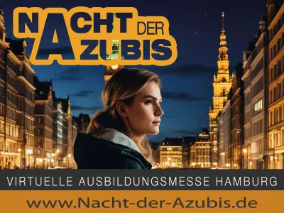 Messeplakat Nacht der Azubis