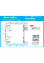 6. Flensburger Karrieretag - Hallenplan