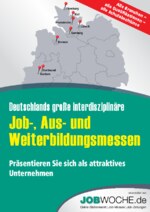 Die große Jobmesse für Neumünster - Messe-Anmeldung