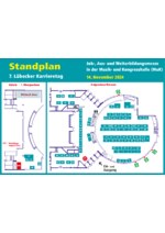 7. Lübecker Karrieretag - Hallenplan