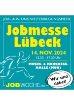 8. Lübecker Karrieretag - Messe-Button (Druck, PDF)