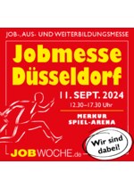 Die große Jobmesse für Düsseldorf | NRW-Stadiontour - Messe-Button (Druck, PDF)