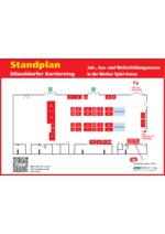 Die große Jobmesse für Düsseldorf | NRW-Stadiontour - Hallenplan