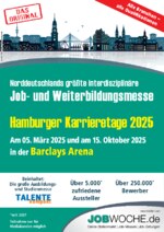 36. Job- & Weiterbildungsmesse - Messe-Anmeldung