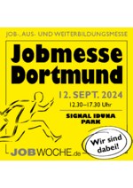 Die große Jobmesse für Dortmund | NRW-Stadiontour - Messe-Button (Druck, PDF)