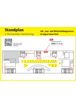 Die große Jobmesse für Dortmund | NRW-Stadiontour - Hallenplan