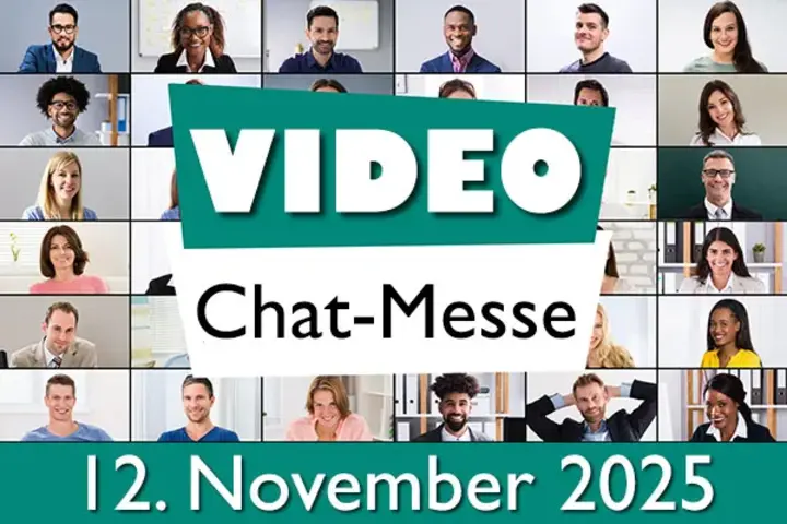 Keine Angst vor Videochat-Jobmessen