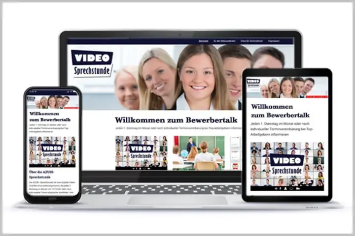 Smarter rekrutieren  - Videochat-Messen, die unterschätzte Chance