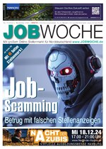 JOBWOCHE - Aktuelle Ausgabe