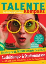 TALENTE kompakt - Cover