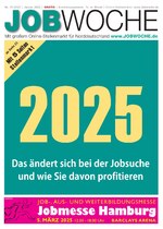 JOBWOCHE - Aktuelle Ausgabe