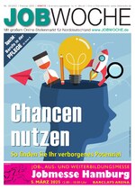 JOBWOCHE - Aktuelle Ausgabe