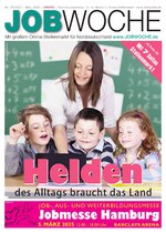 JOBWOCHE - Aktuelle Ausgabe