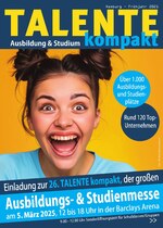 TALENTE kompakt - Cover